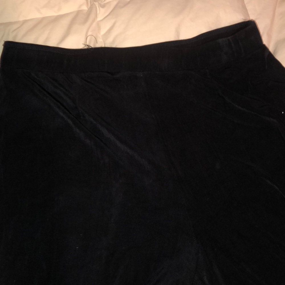 Palazzo capri pants